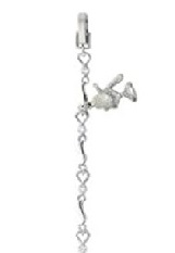 lovely silver Chalice charm baby christening bracelets